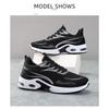 Herren Sportschuhe, Neue Frühling Herrenschuhe, Trendige Mesh Gepolsterte Schuhe, Bequeme Laufschuhe mit weicher Sohle