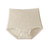 Wholesale Ice Silk Triangular Panties for Women - Lace Trimmed Mid-High Waist Plus Sizes Extended Crotch Design