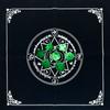 Square Flannel Tarot Altar Cloth Card Board Game Astrology for Oracle Card Pad Table Cover Card Mat Divination Tableclot