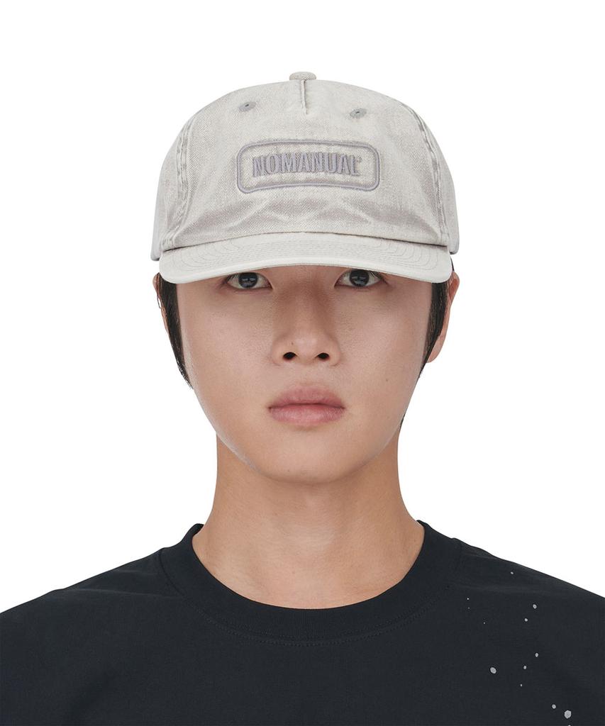 Nomaenyueol 5 Panel T.L Cap - Washed Gray