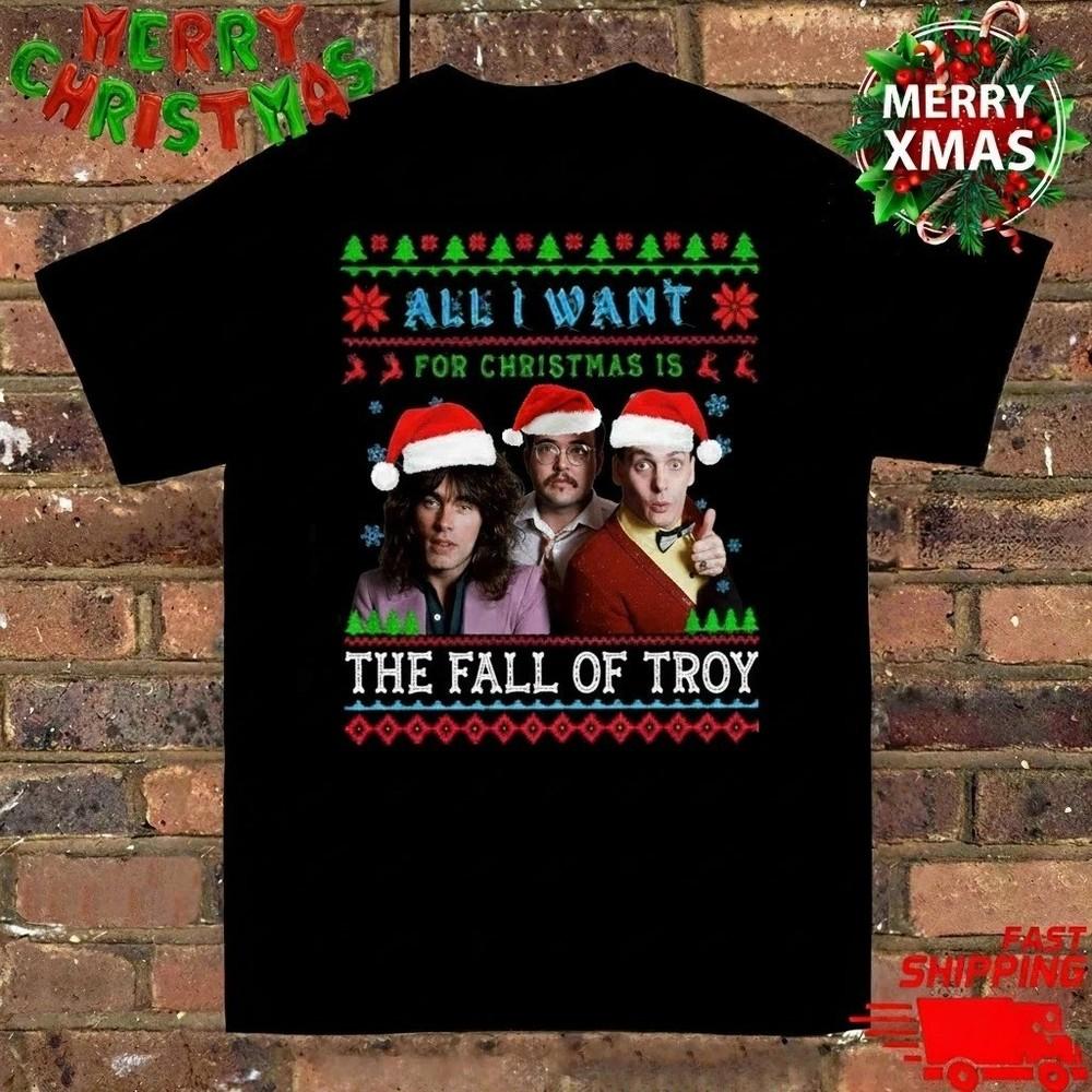 Rare The Fall Of Troy Band Member Christmas Black S to 5XL Shirt SG323 Unisex T-Shirt S