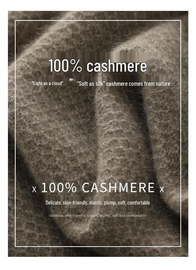 2026 Le Ka Sha Women's Long Sleeve Cashmere Knit Hoodie Sweater, Slim Fit Versatile Base Layer Pullover