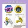 Plastic Water Inlet Valves Assembly WD15X27703 Plastic Dishwasher Inlet Valves Dishwasher Accessories Easy to Install