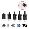 5/15Mm Self Reset Door Control Switch Normally Closed Refrigerator Disinfection Cabinet Light Wardrobe 125/250V