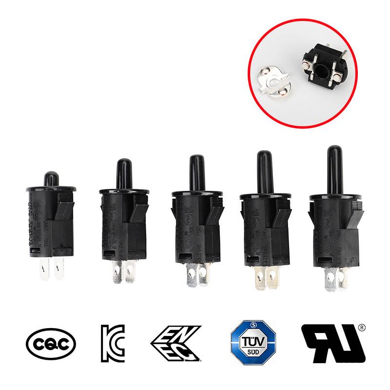 5/15Mm Self Reset Door Control Switch Normally Closed Refrigerator Disinfection Cabinet Light Wardrobe 125/250V