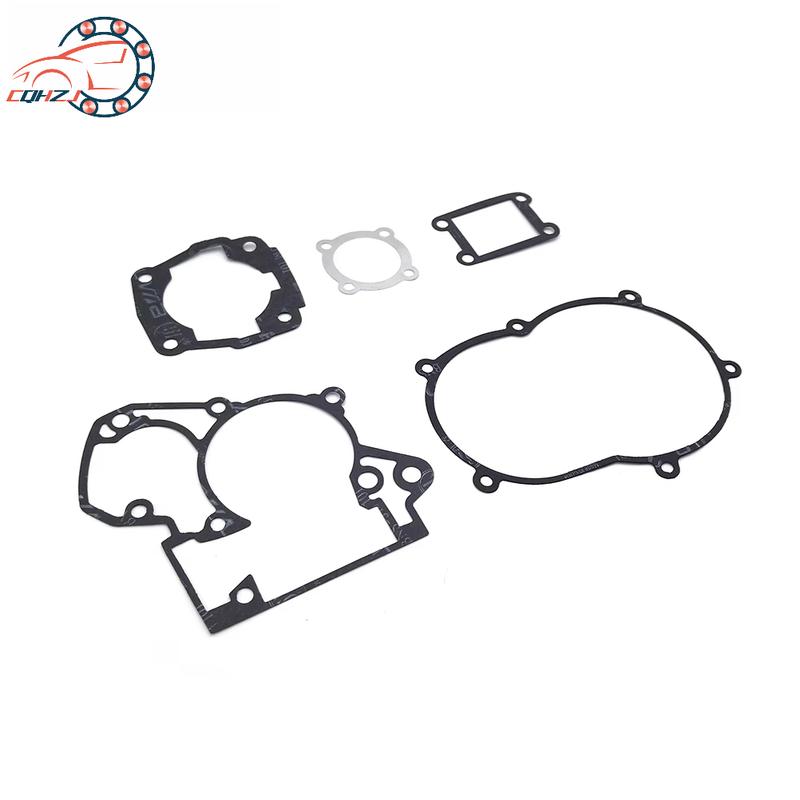 CQHZJ Motorcycle Complete Engine Gasket Set For KTM 50 50CC SX50 2002-2008 Mini Scooter Motor Cylinder Head Full Machine Pad