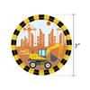 Engineering Vehicle Excavator Theme Boy Party, Disposable Paper Cups, Paper Plates, Tablecloths, Banners, Birthday Decorations