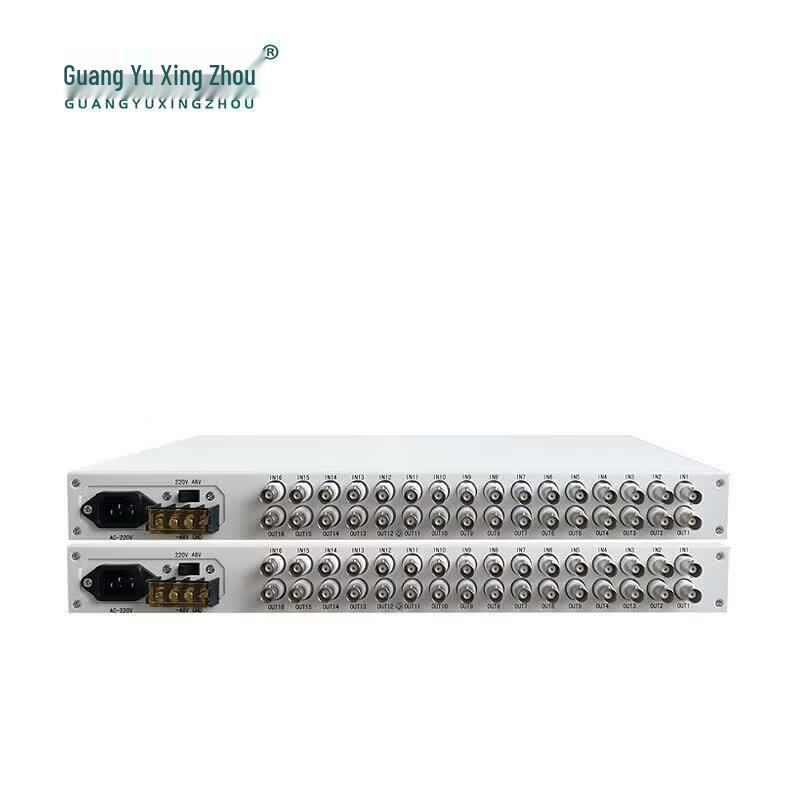 GYXZ-MST480D 16E1 PDH Optical Transceiver