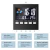 Digital Alarm Clocks LCD Temperature Humidity Weather Station Display Table Clock