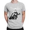Helldivers Scifi Video Game T-Shirt Men Cool Pure Cotton Tee Shirt Crewneck Short Sleeve T Shirt Plus Size Clothing