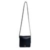 Old Coach Vintage Shoulder Bag Turn Lock Leather Navy Women 107 Used