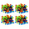 1200x Professional Bingo Game Chips Counting Plastic Multicolor