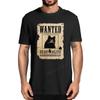 New Fashion Schrodinger Cat Wanted Dead Or Alive Funny Unisex Unisex Unisex Soft Top Tee Unisexs Premium Cotton Tshirt