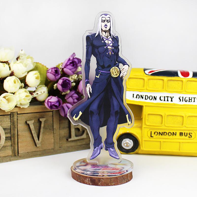 JOJO s Bizarre Adventure Golden Wind Anime Acrylic Standee Character Display Figurine Dropshipping Anime Merchandise