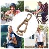 1pc Outdoor Gloves Clip Hanger Multi-purpose Anti-drop Hook Work Gloves Holder Water Bottle Keys Safety Clamp Camping Tools