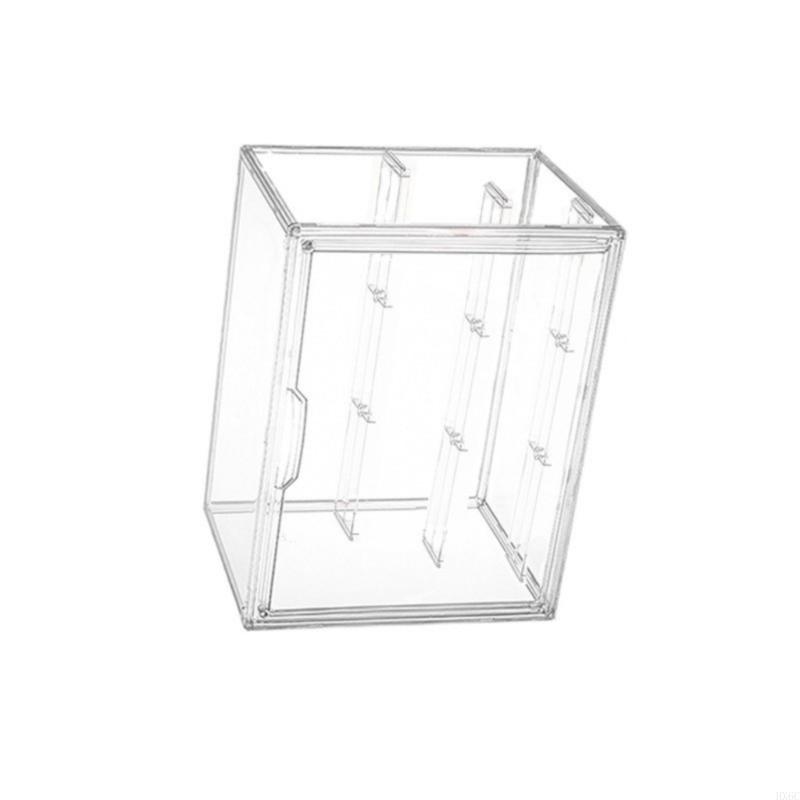 Clear Collectible Storage Case With Dustproof Design Modular Display Shelf HX6C