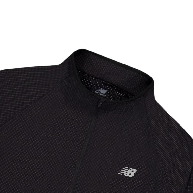 New Balance Sports Life Collection SS25 Jacket Men's Black MT51212