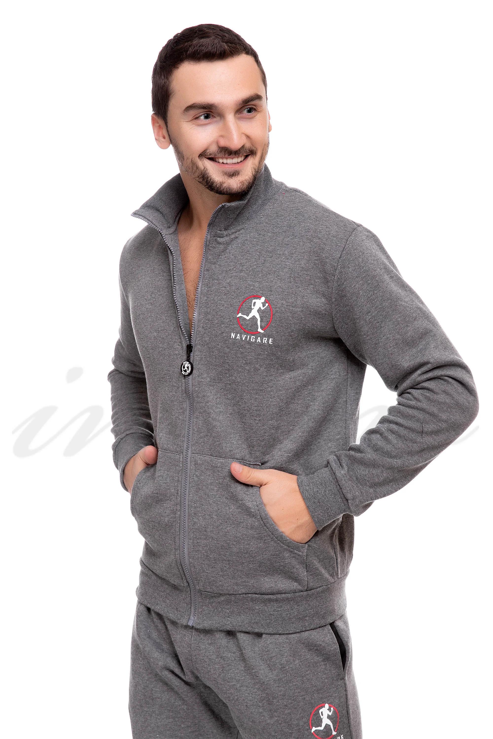 

Толстовка Navigare (55508) 62(6XL) сірий