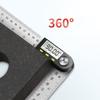 300mm 12inch Digital protractor Angle ruler 200mm 8inch angle Finder Meter Stainless Steel 360 degree goniometer inclinometer