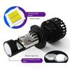 Y9 New H7 H11 Lens Car LED Headlight Modified Low Beam Fish Eye Light Motorcycle Motorcycle Headlight