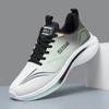 Spring and Summer Running Shoes, Waterproof and Versatile, Soft Sole, Lightweight Fly-knit Sports Casual Shoes, Breathable Mesh Men's Cloth Shoes.
