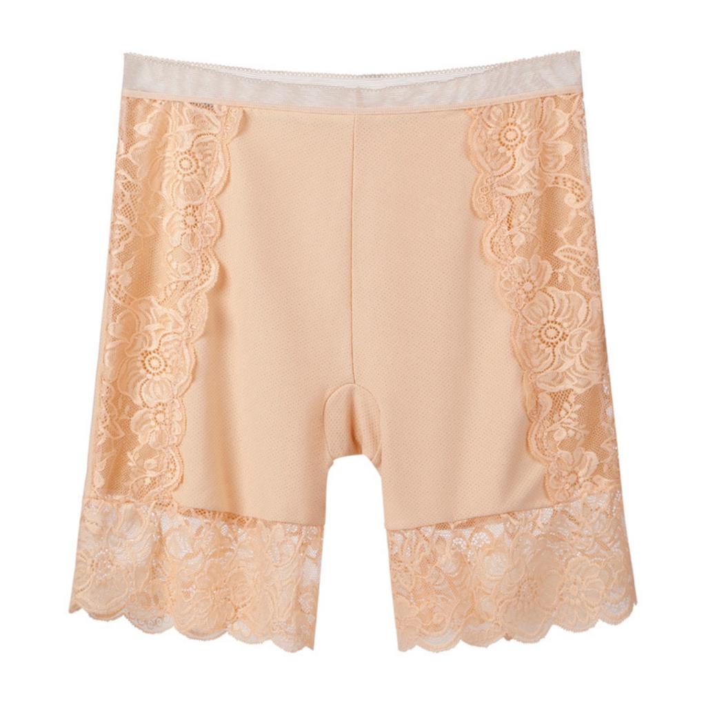 Nye Vår Dame Truser Blonder Sømløse Sikkerhetsshorts Dame Høy Midje Stretch Shorts Truse Slankende Undertøy Lingeri