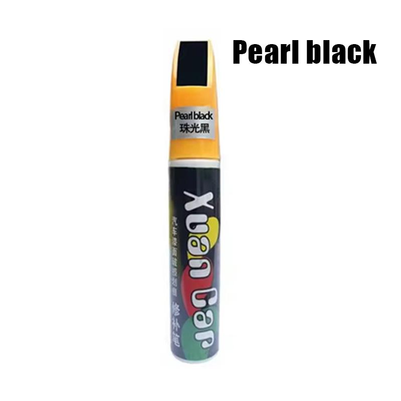 

Mobidea 5PCS Professional Car Touch Up Paint Pen Waterproof Non-Toxic Quick Fix for Minor Scratches Multi-Color black/white/gold
