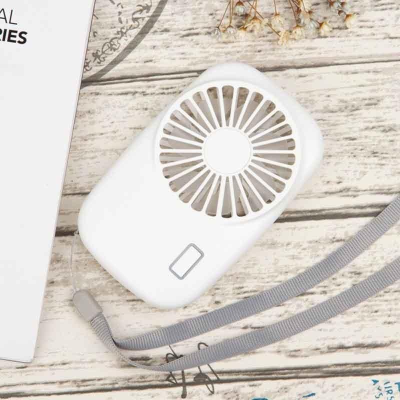 Elegant Fashion Portable Usb Rechargeable Hand Held Air Conditioner For Summer Comfort