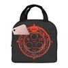 Silent Hill Insulated Lunch Bag for Kids School Cooler Thermal Food Box Tote Portable Lunch Boxes Container