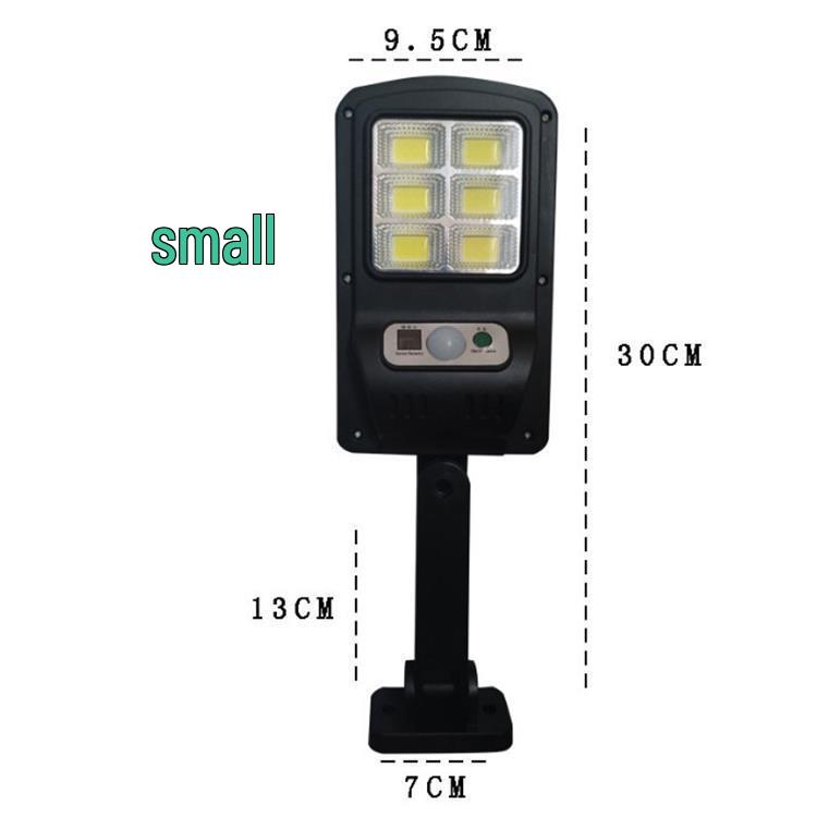 Solar Waterproof Outdoor Courtyard Light with Motion Sensor and Remote Control - High Power, Super Bright Street Wall Light for Home