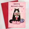 with the Words Happy Birthday Card Blessing Message Invitation Card  Family Gatherings