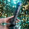 Evolved - Black Thunder Godemichet Vibrant - 25 cm