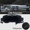 fit for Nissan Leaf 2017 2018 2019 2020 2021-2023 EV Accessories Dashmat Dashboard Cover Pad DashMat Sunshade Protective Carpet