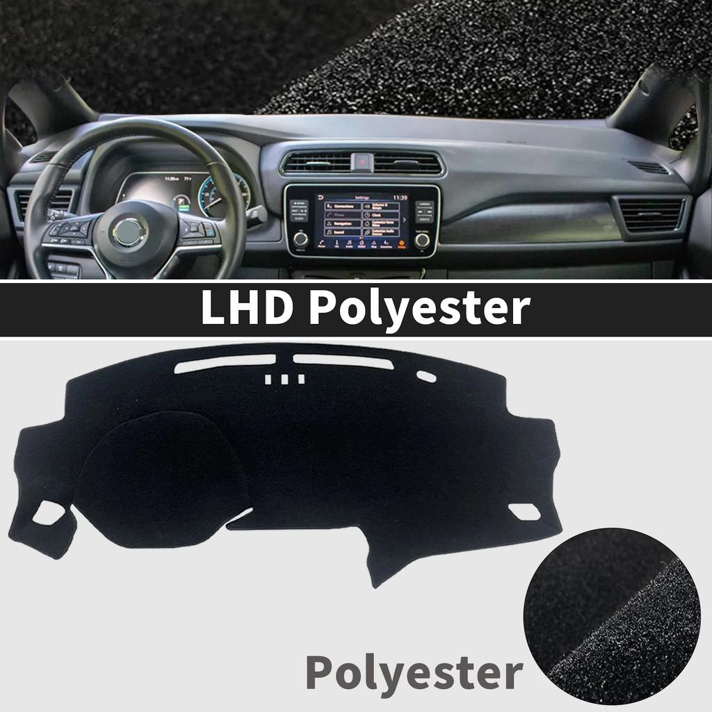 fit for Nissan Leaf 2017 2018 2019 2020 2021-2023 EV Accessories Dashmat Dashboard Cover Pad DashMat Sunshade Protective Carpet
