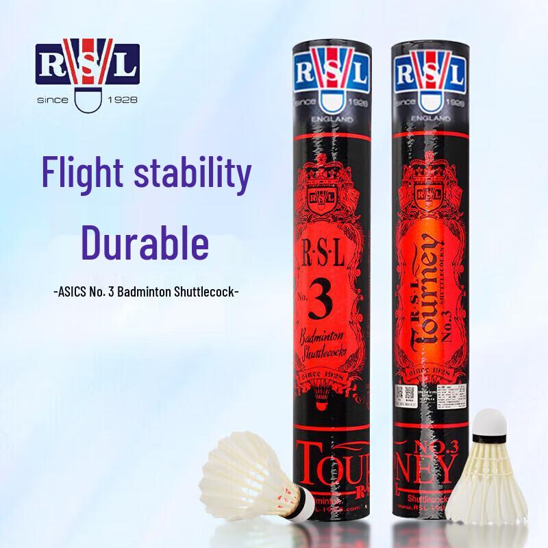 RSL Badmintonbollar (12-pack)