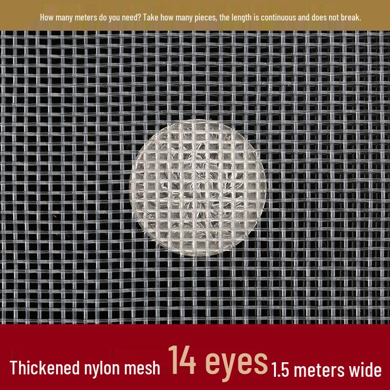 Durable Nylon Mesh Filter for Corrosion-Resistant Aquaculture and Insect-Proof Industrial Applications