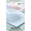 Teen Girls Seamless Wirefree Bra Thin Strap Backless Vest Style