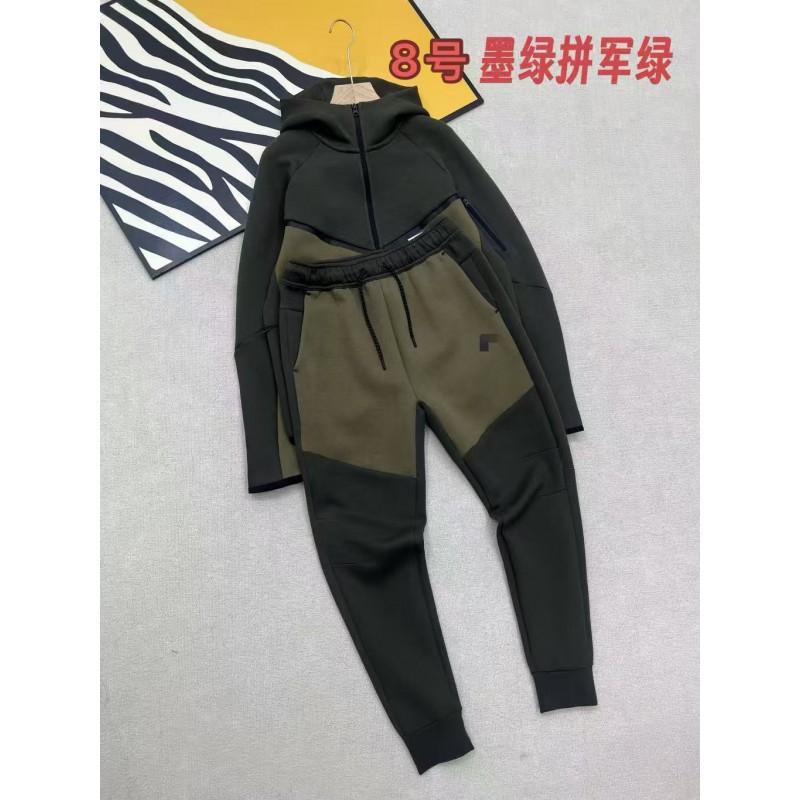 NOCTA X Unisex Hooded Sweatshirt Casual Sportswear Reflective Detail Long Sleeve Cotton 100%
