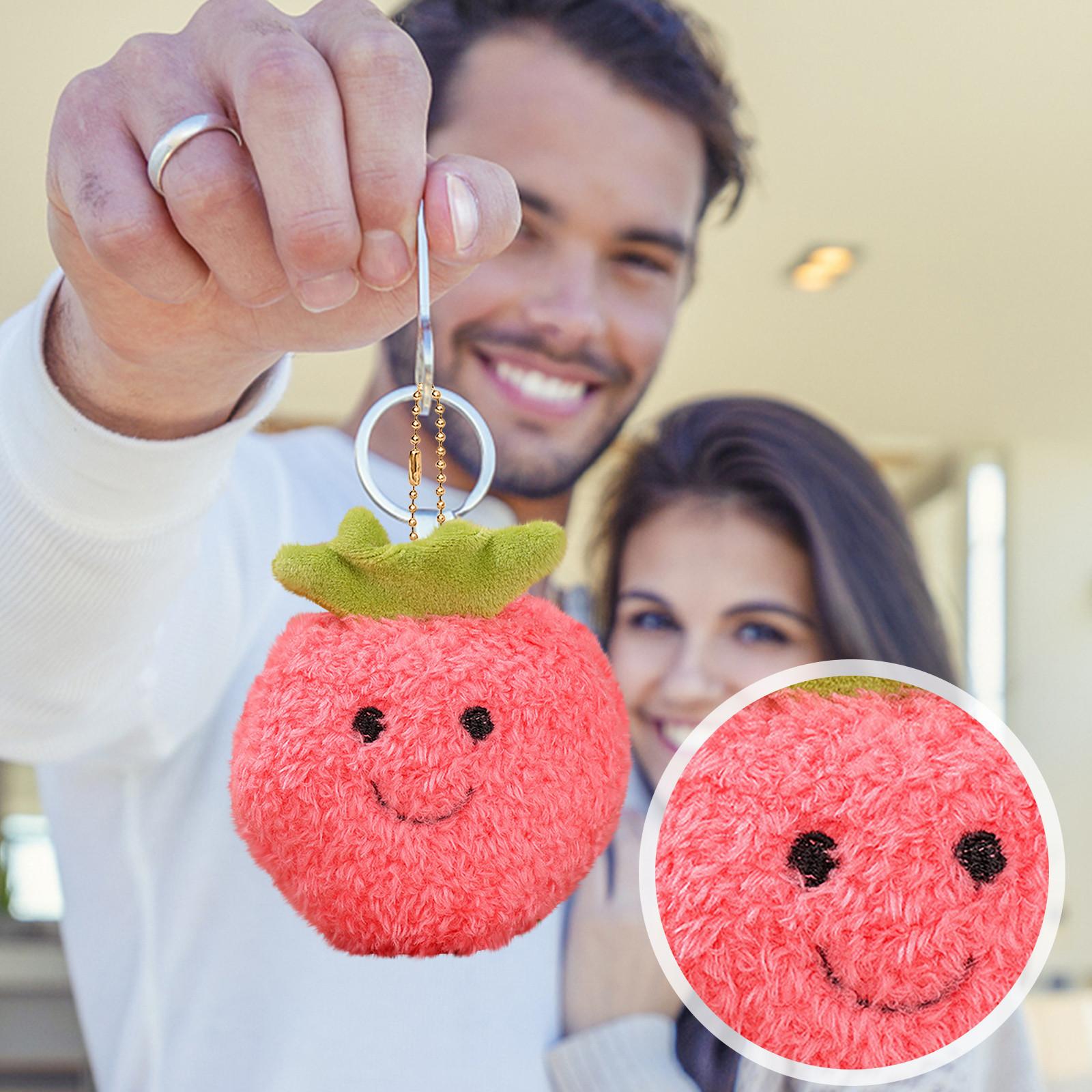 

Брелок-кукла в виде плюшевого овоща, мультяшная плюшевая игрушка, подходящая для детей и взрослых One Size