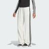 adidas 3-Streifen Freizeit Hose Damen Jade Weiß JN0763