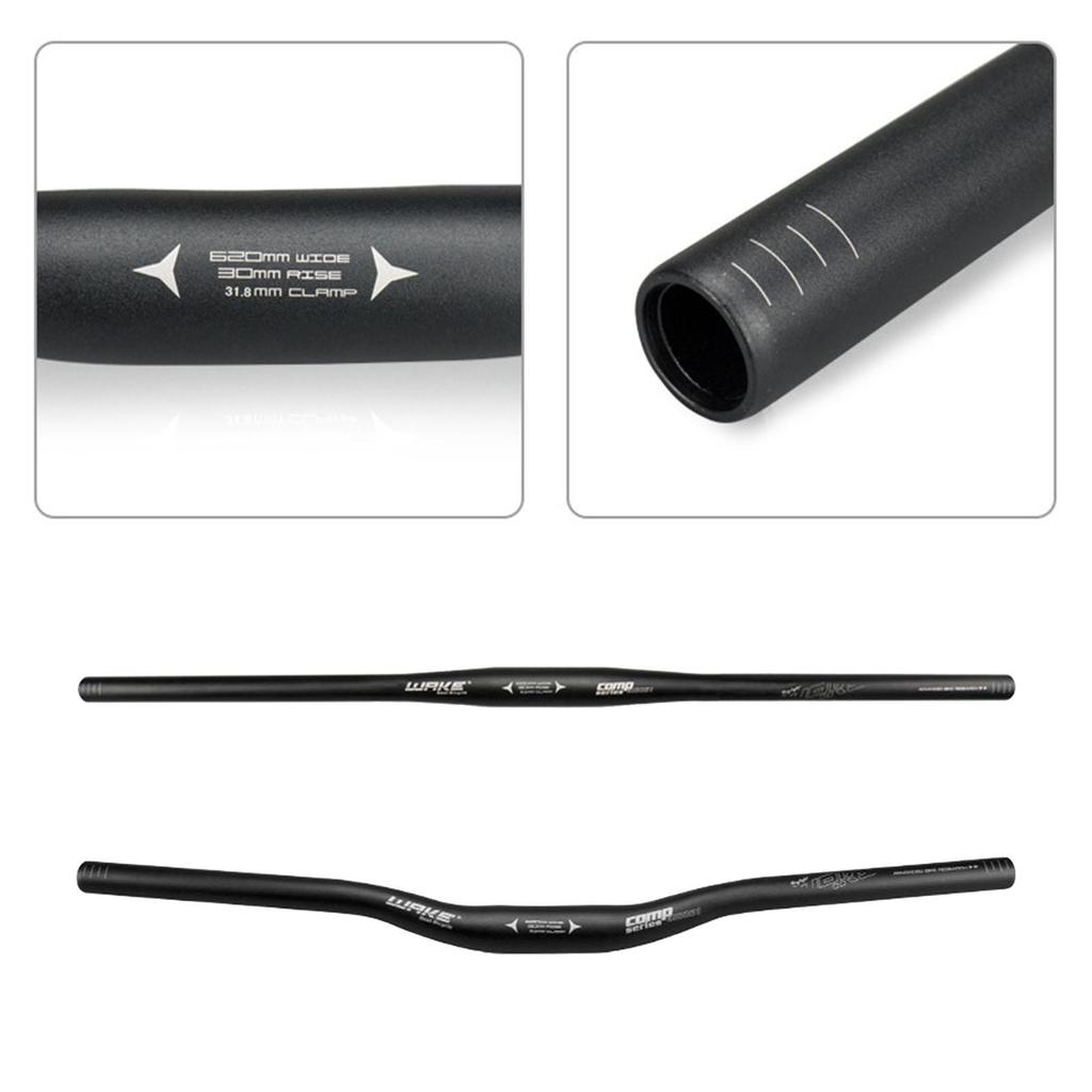 MTB Fahrradlenker Berg, Rennrad, Downhill Räder Vorbauten 620mm 31.8mm Lenkrad für