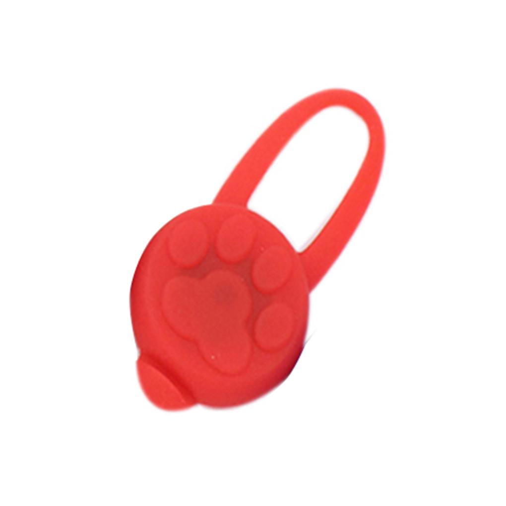 

Силиконовый резиновый светодиодный ошейник для домашних животных, ночной безопасный ошейник для собак и кошек, светящийся светящийся кулон