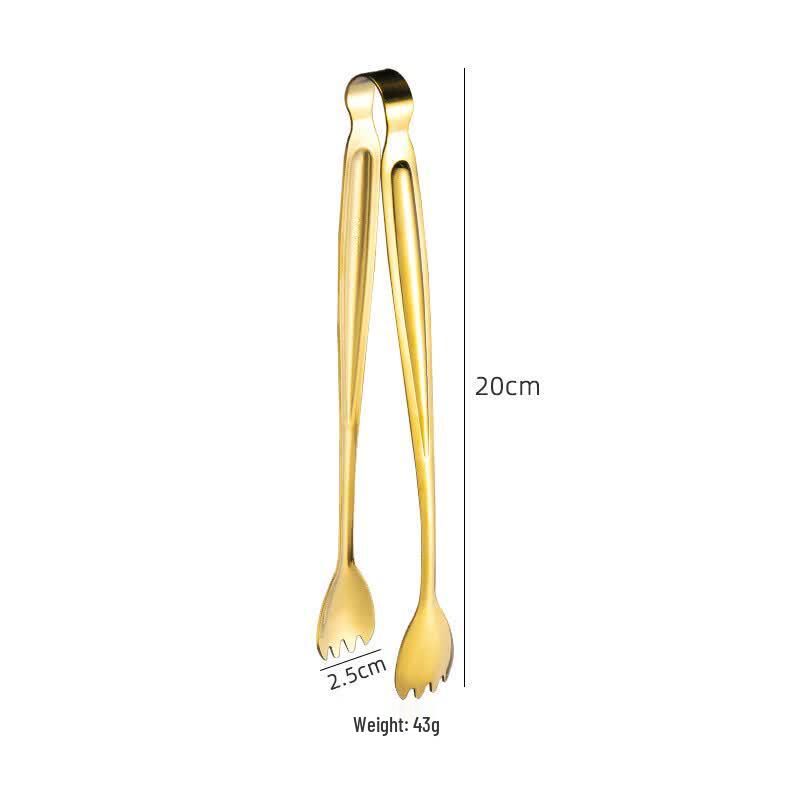 Abdo Stainless Steel Grill & Serving Tongs Set