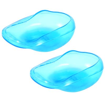 Silicone Ear Muffs for Home and Business, 2pcs Blue Cover   Anti Staining Plastic Guard Business, Blue, Pack Ear Covers   Earmuffs From Th