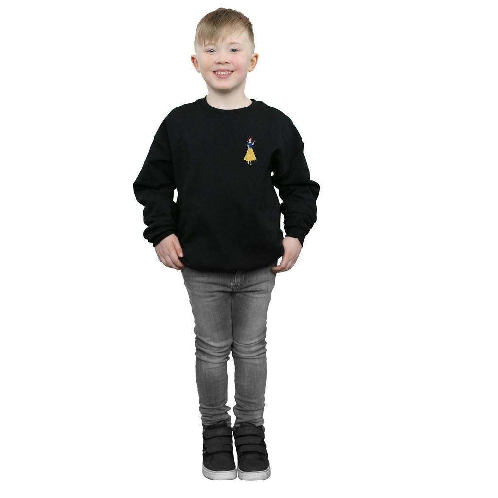 Disney Princess Boys Snow White Chest Sweatshirt