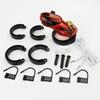Electro Shock Male Chastity Cage Restraint Locking Ring Belt E-Stim Device  Penis Stimulation Sex Toy for Men Adult Sex Game