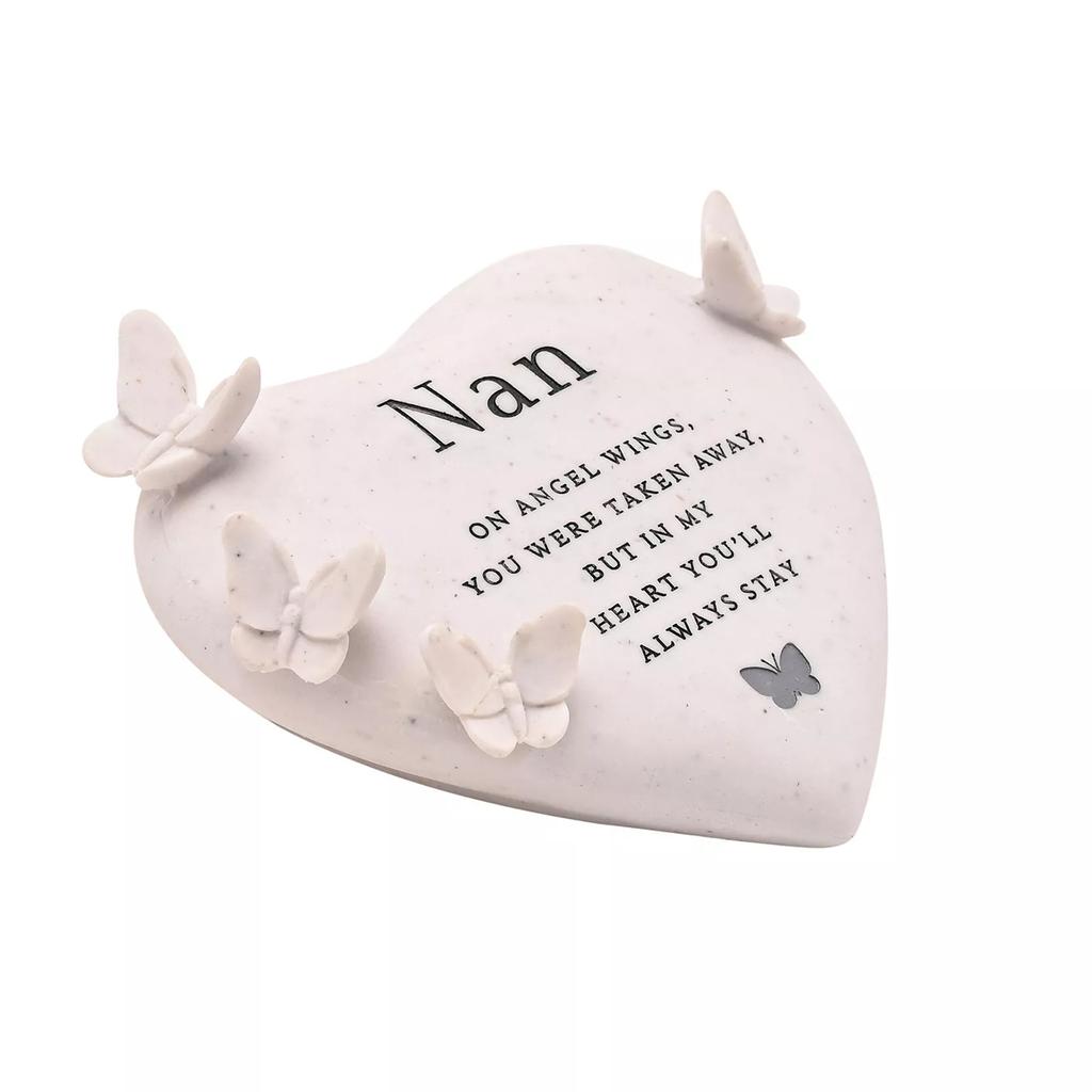Celebrations Thoughts Of You Nan Butterfly Graveside Ornament