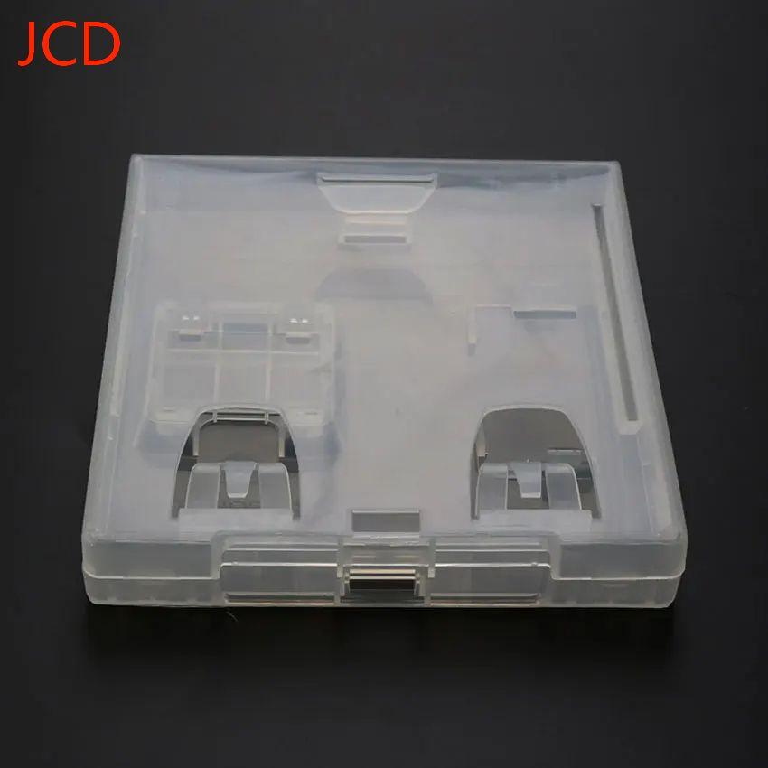 1/2/5PCS Game Card Cartridge Storage Box Plastic Shell Protective Box Clear White Case For NDS NDSL NDSi 3DS 2DS
