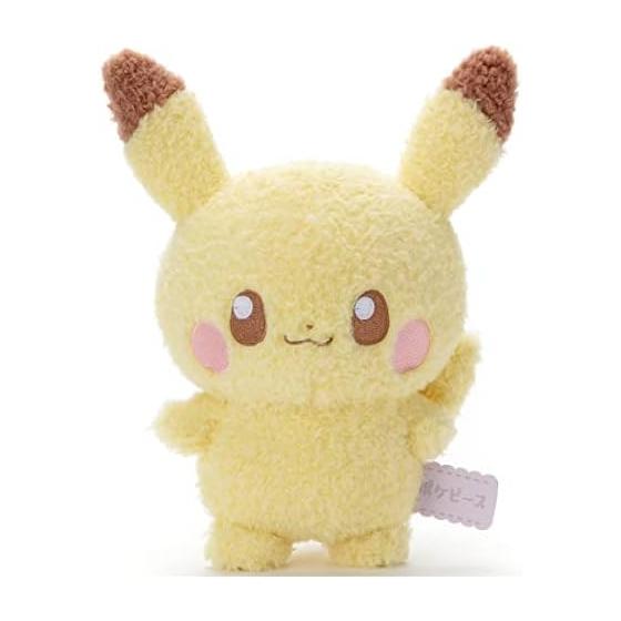 TAKARATOMY ARTS Pocket Monster Pokepiece Мягкая игрушка Пикачу Высота примерно. 22см
