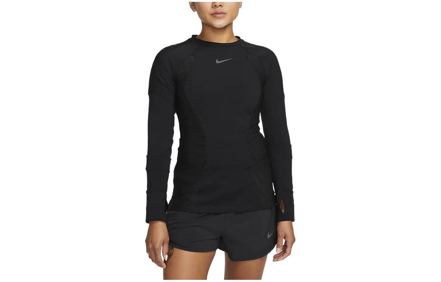 Nike Dri-FIT ADV Run Division Women s Long-Sleeve Running Top Black DQ6639-010 S